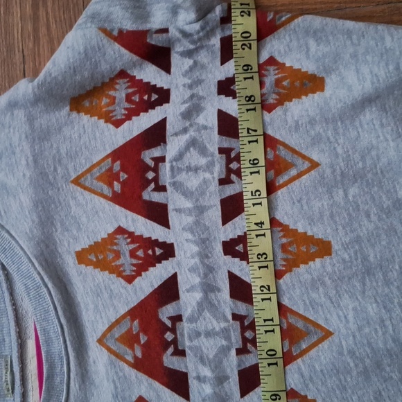 76.Denin&Supply Ralph Lauren  Boyfriend Sweatshirt - Picture 5 of 6
